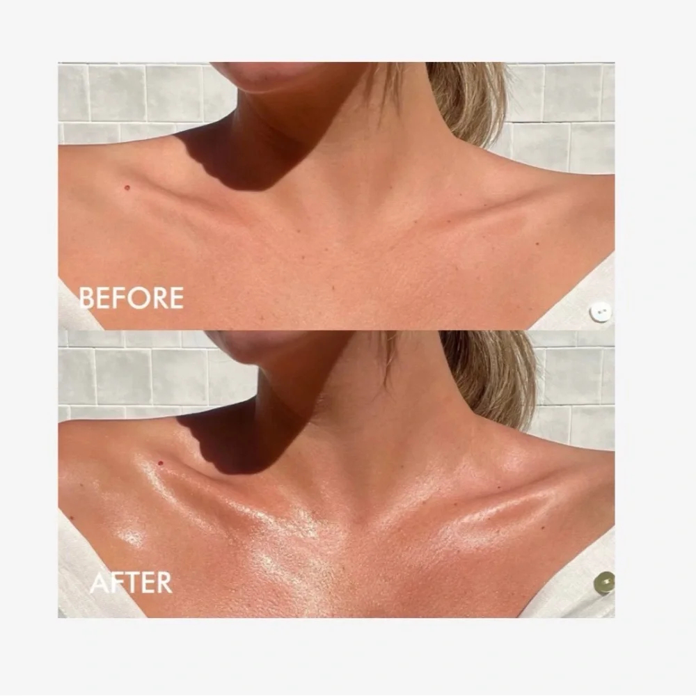 Moroccanoil Shimmering Body Oil - Metallic Copper Brown